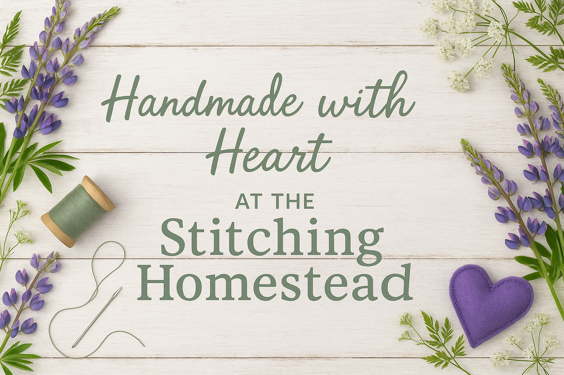 Welcome to The Stitching Homestead