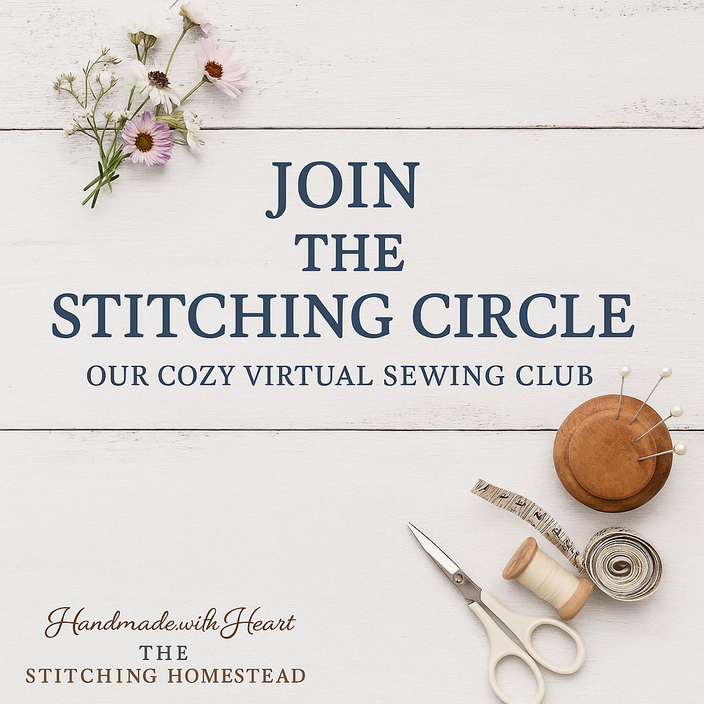 The Stitching Circle sewing club