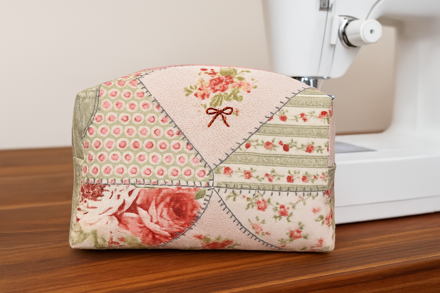 Secret Garden toiletry Bag