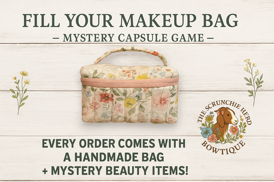 Fill your Makeup Bag capsule game